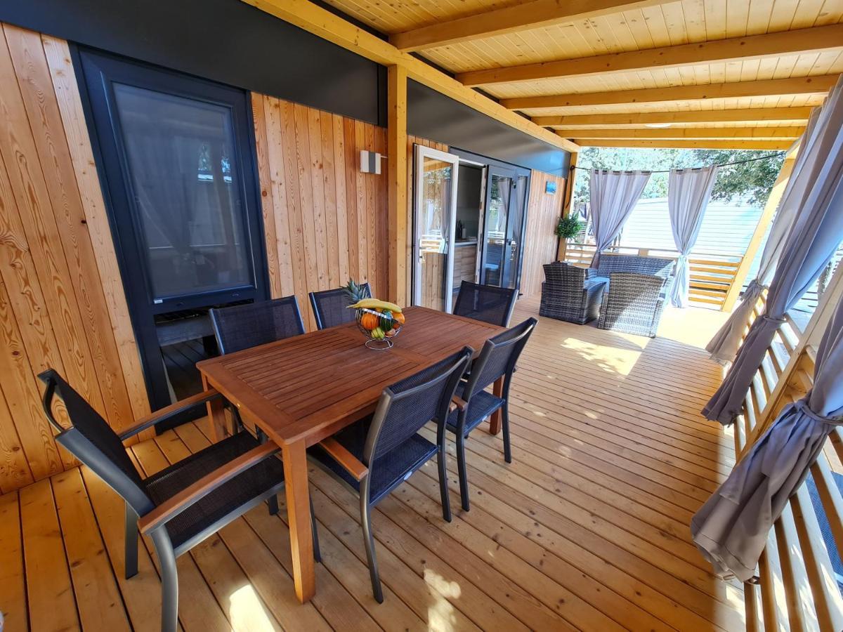 Mobile Home Biograd Na Moru Gapi House Dış mekan fotoğraf