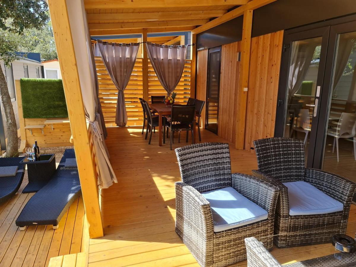 Mobile Home Biograd Na Moru Gapi House Dış mekan fotoğraf