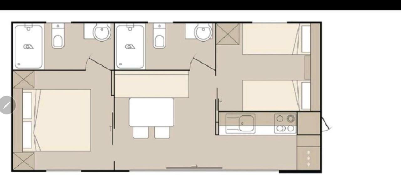 Mobile Home Biograd Na Moru Gapi House Dış mekan fotoğraf