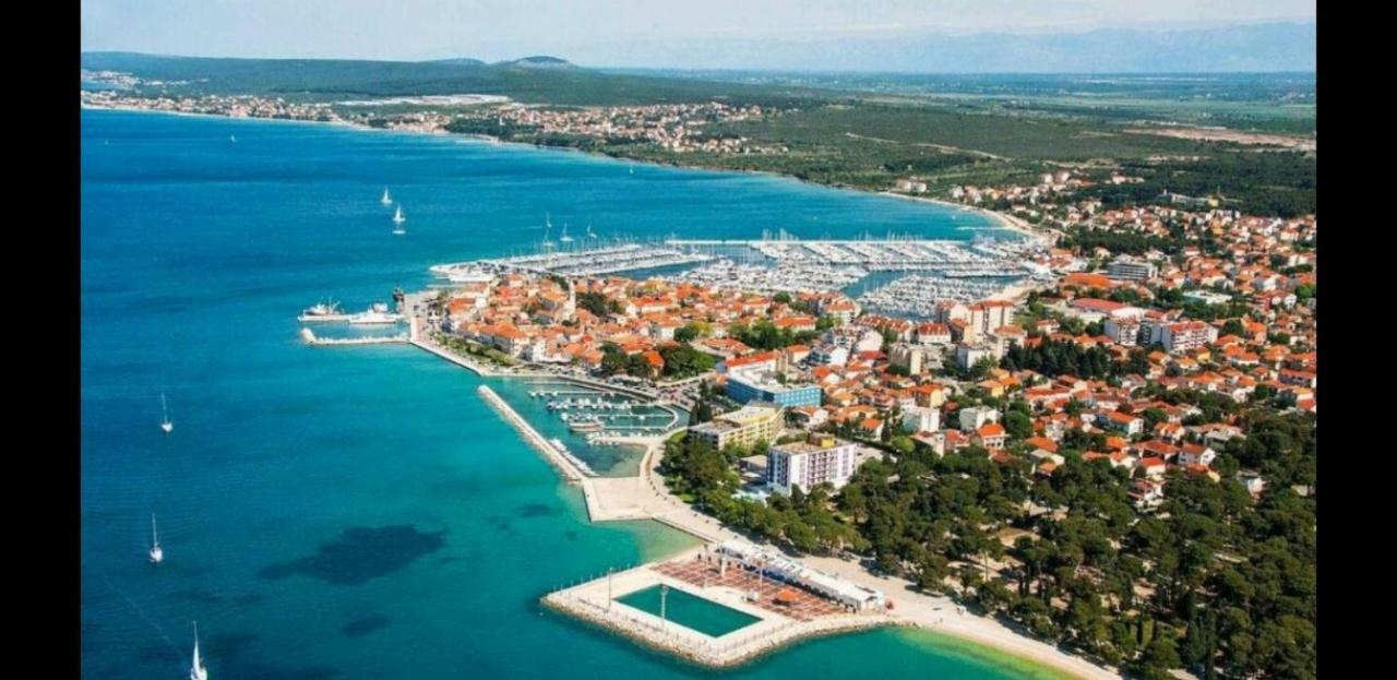 Mobile Home Biograd Na Moru Gapi House Dış mekan fotoğraf