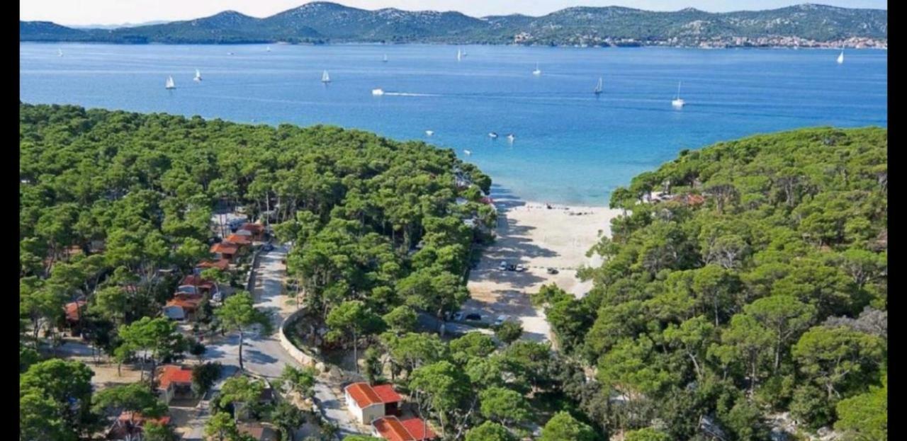 Mobile Home Biograd Na Moru Gapi House Dış mekan fotoğraf