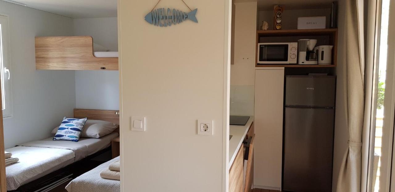 Mobile Home Biograd Na Moru Gapi House Dış mekan fotoğraf