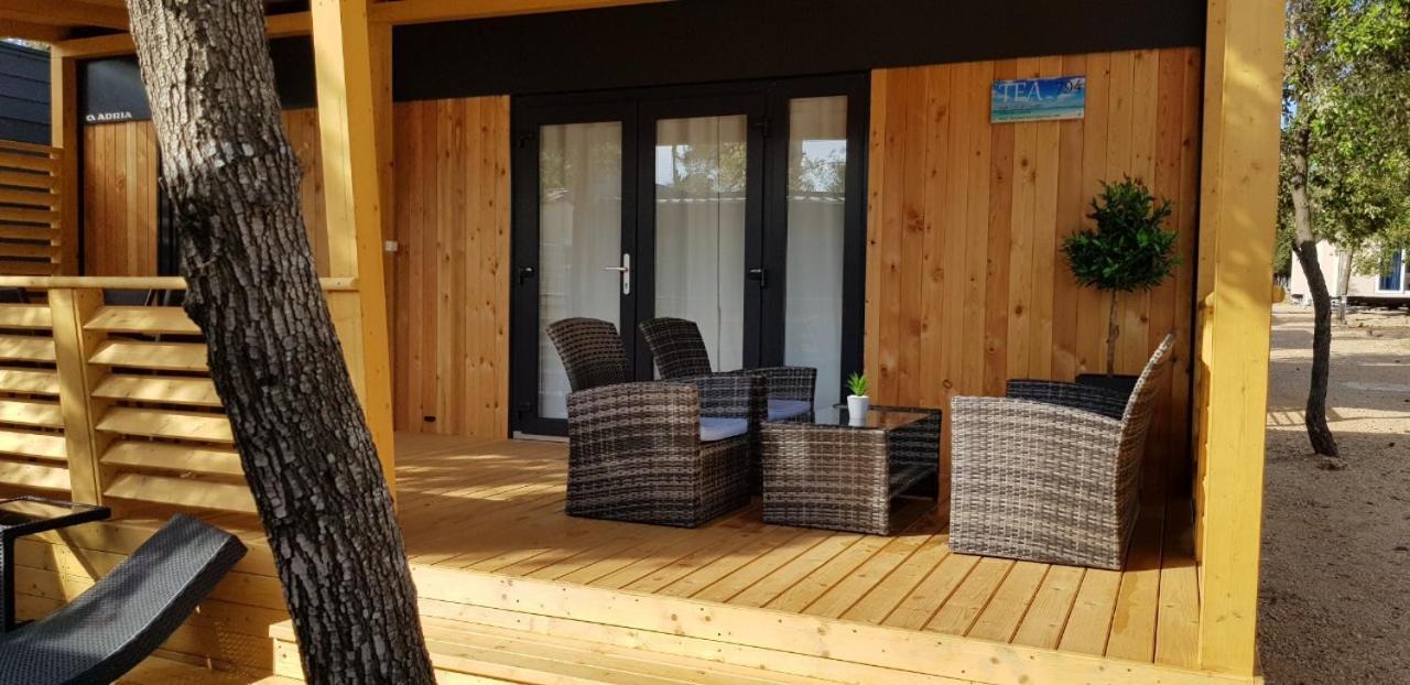 Mobile Home Biograd Na Moru Gapi House Dış mekan fotoğraf